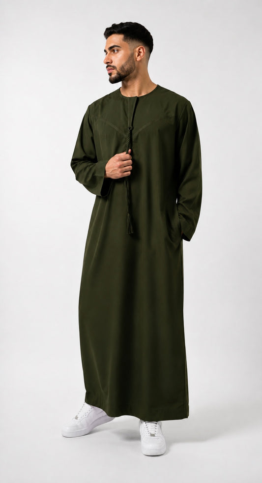 Qamis Olive