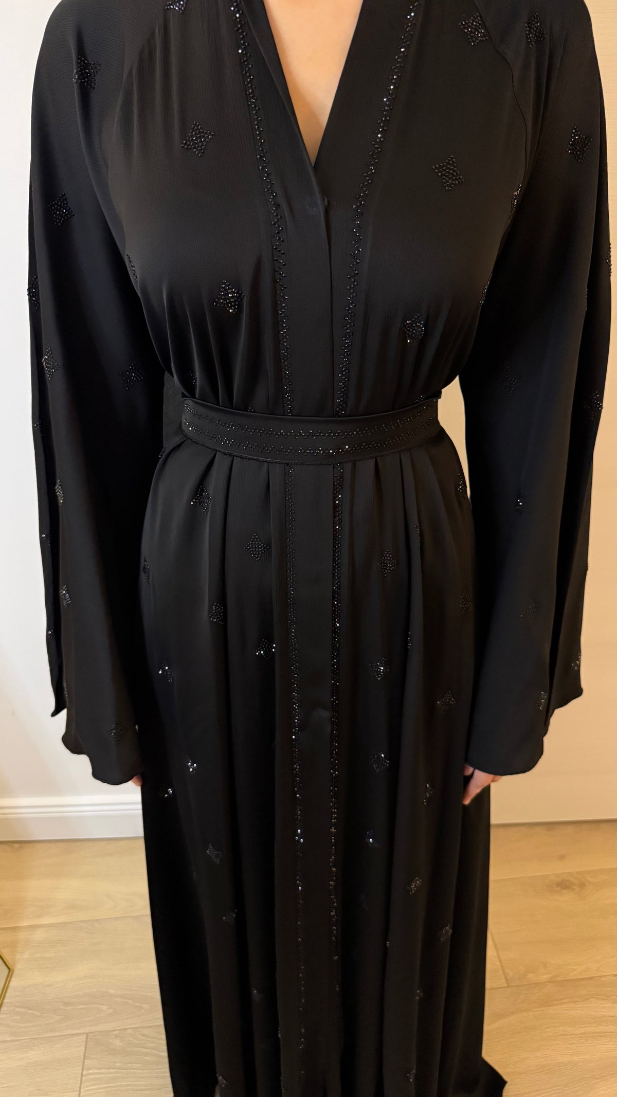 Abaya strass