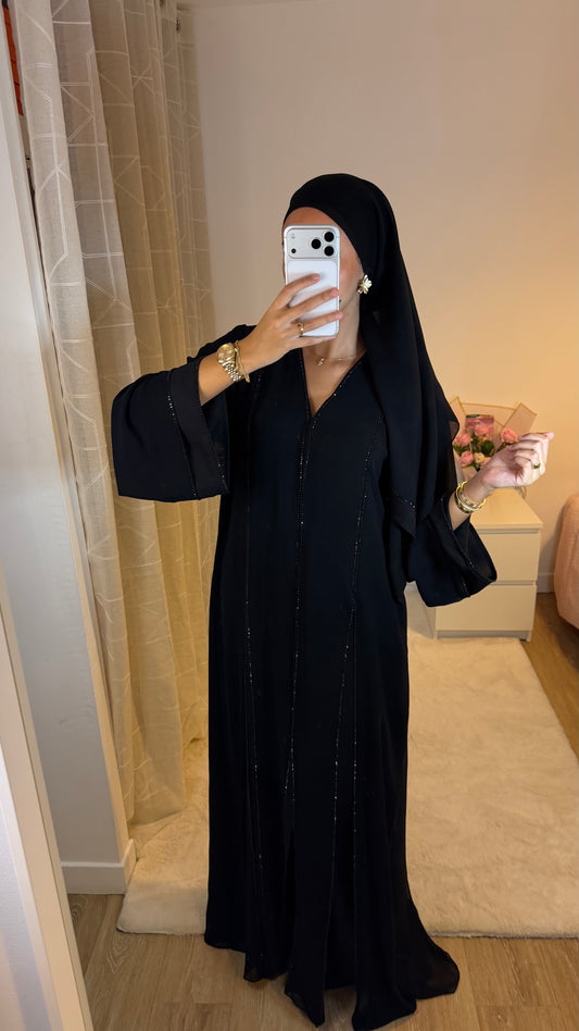 Abaya Alira (noire)