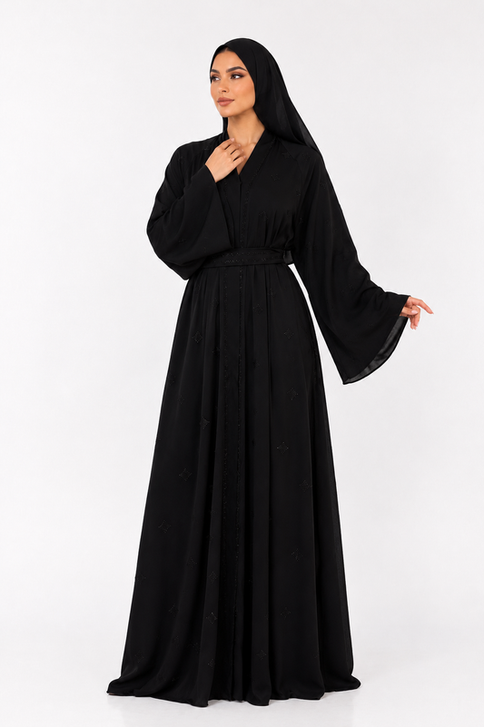 Abaya strass