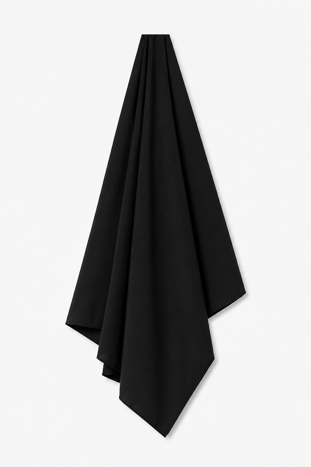 Voile Jersey Liquid Premium Noir