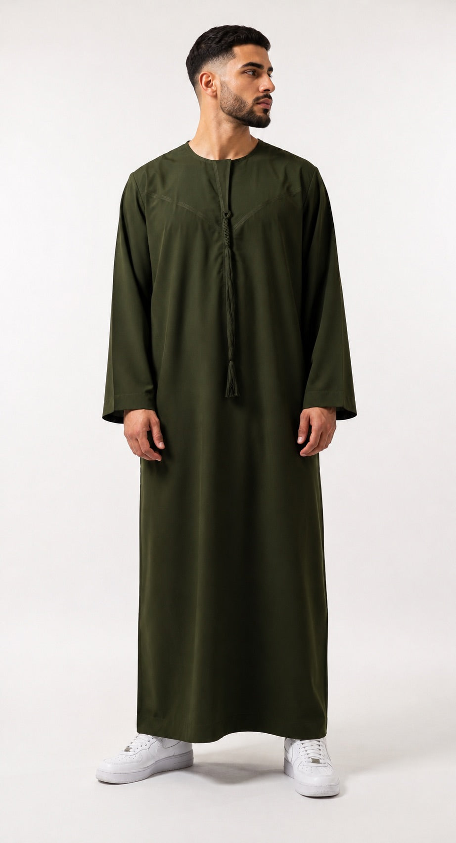 Qamis Olive