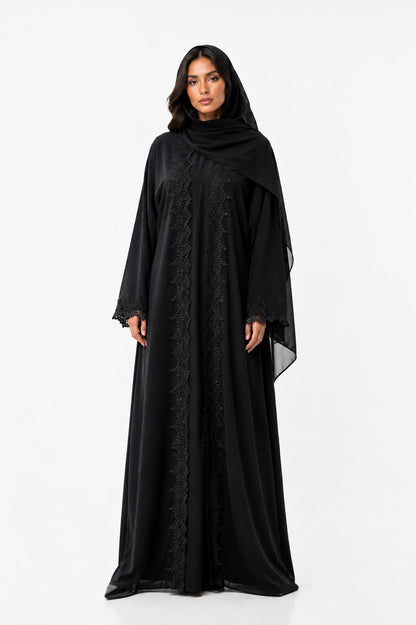 Abaya Layali Noir