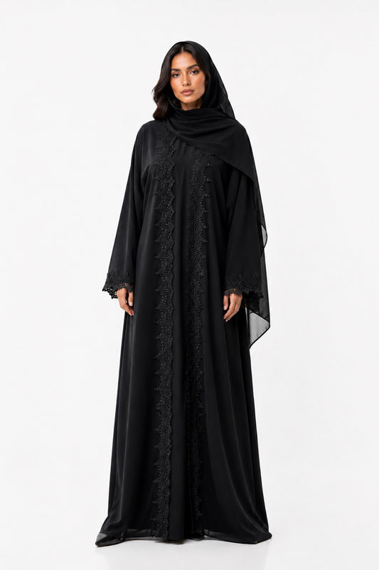 Abaya Layali Noir