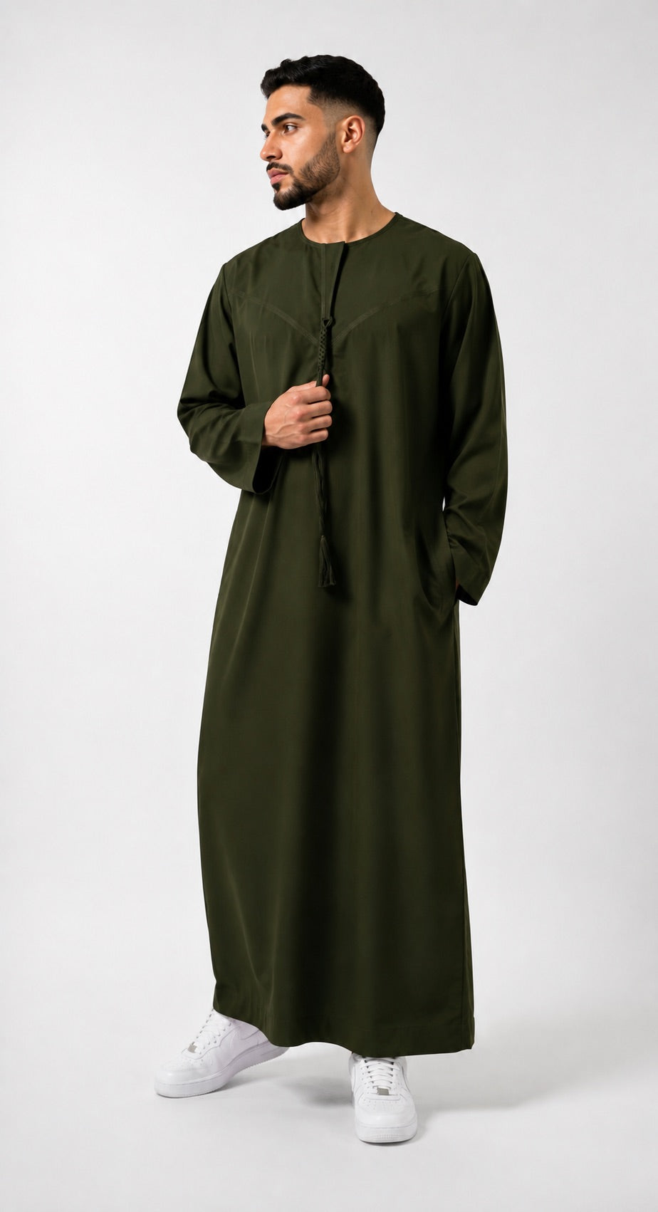 Qamis Olive