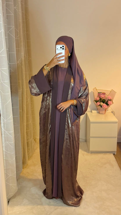 Abaya Iris (violet)