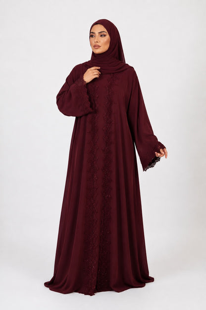 Abaya Layali Grena