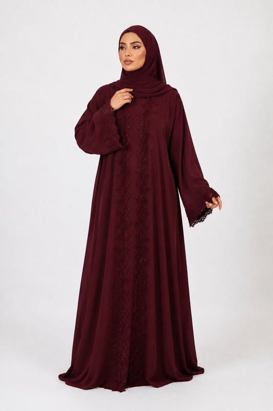 Abaya Layali Grena