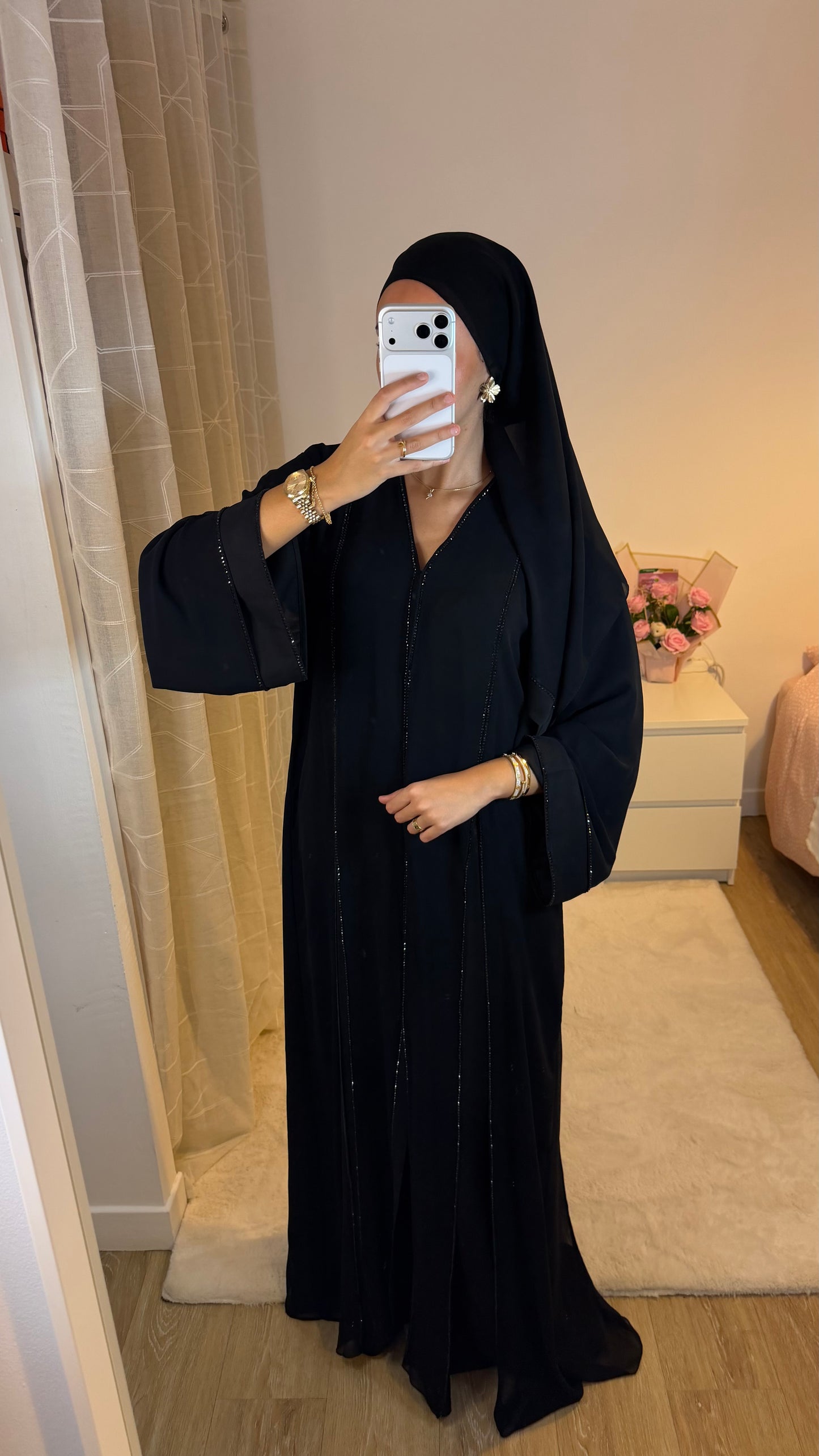 Abaya Alira (noire)