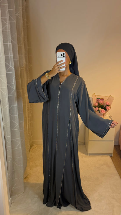Abaya Alira (grise)