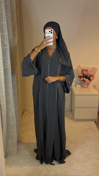 Abaya Alira (grise)