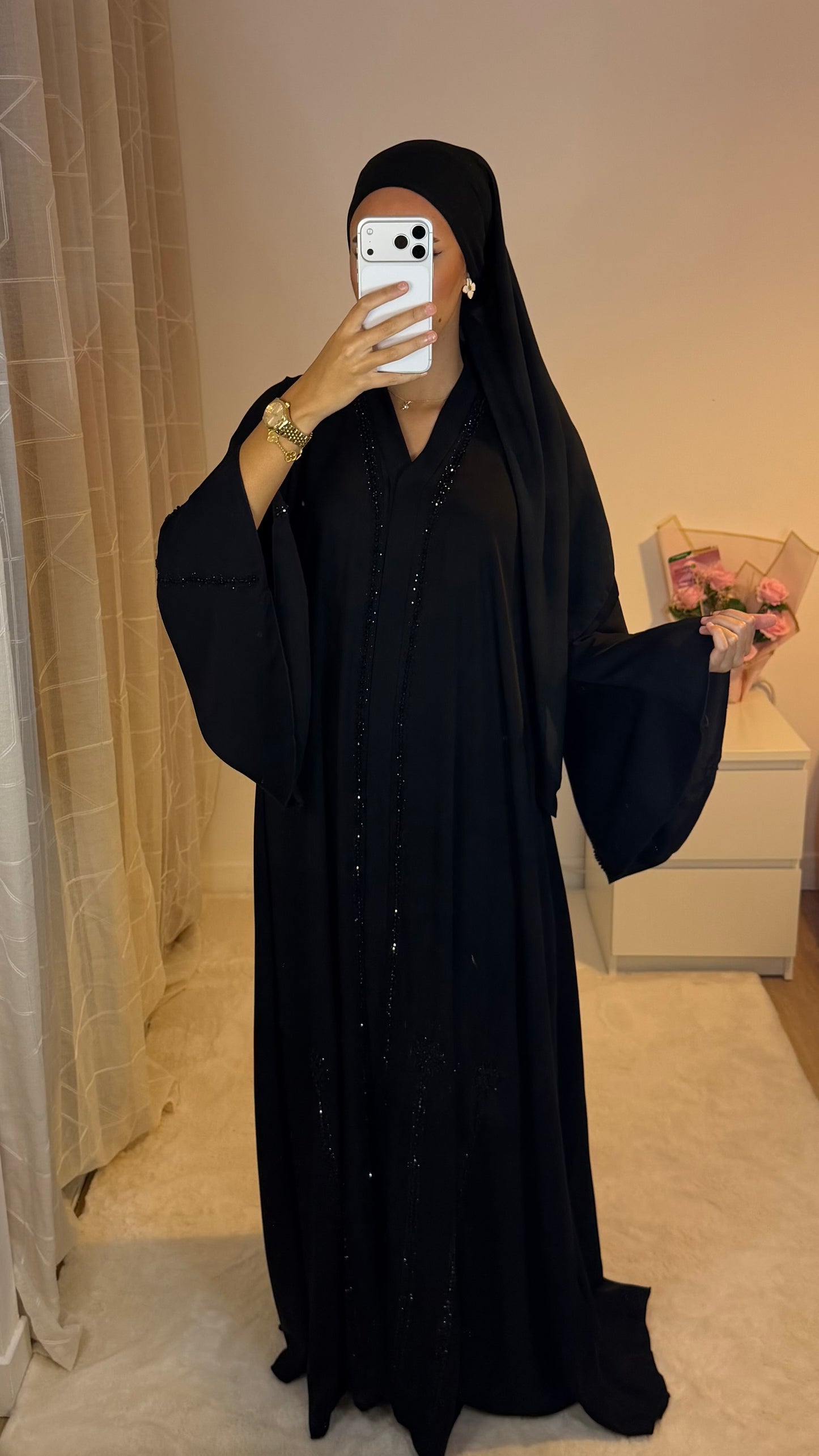 Abaya Yasmine