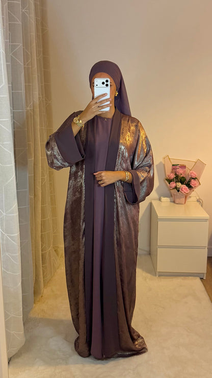 Abaya Iris (violet)