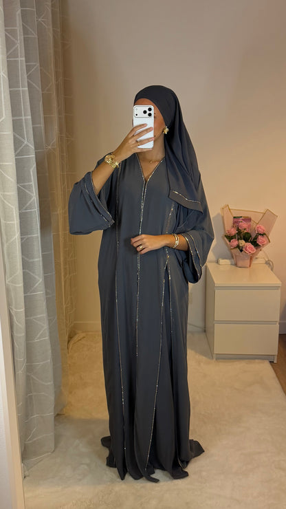 Abaya Alira (grise)