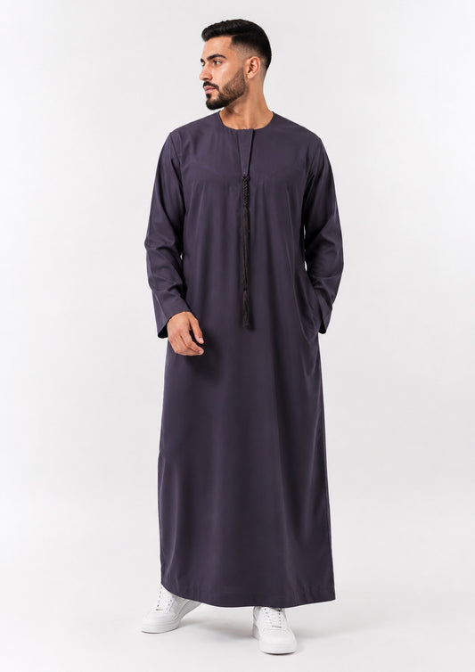 Qamis violet
