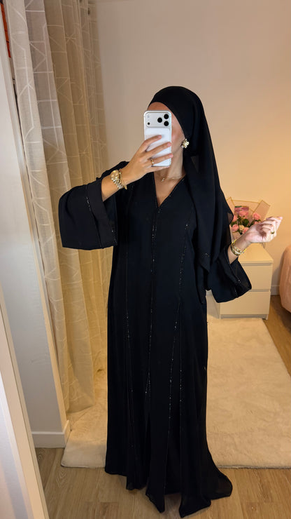 Abaya Alira (noire)