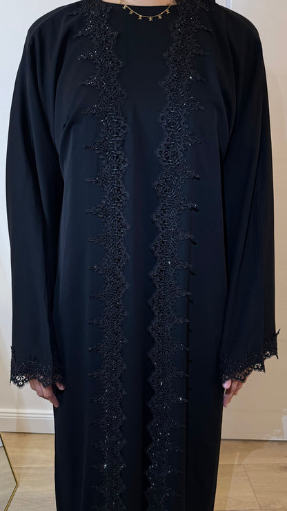 Abaya Layali Noir