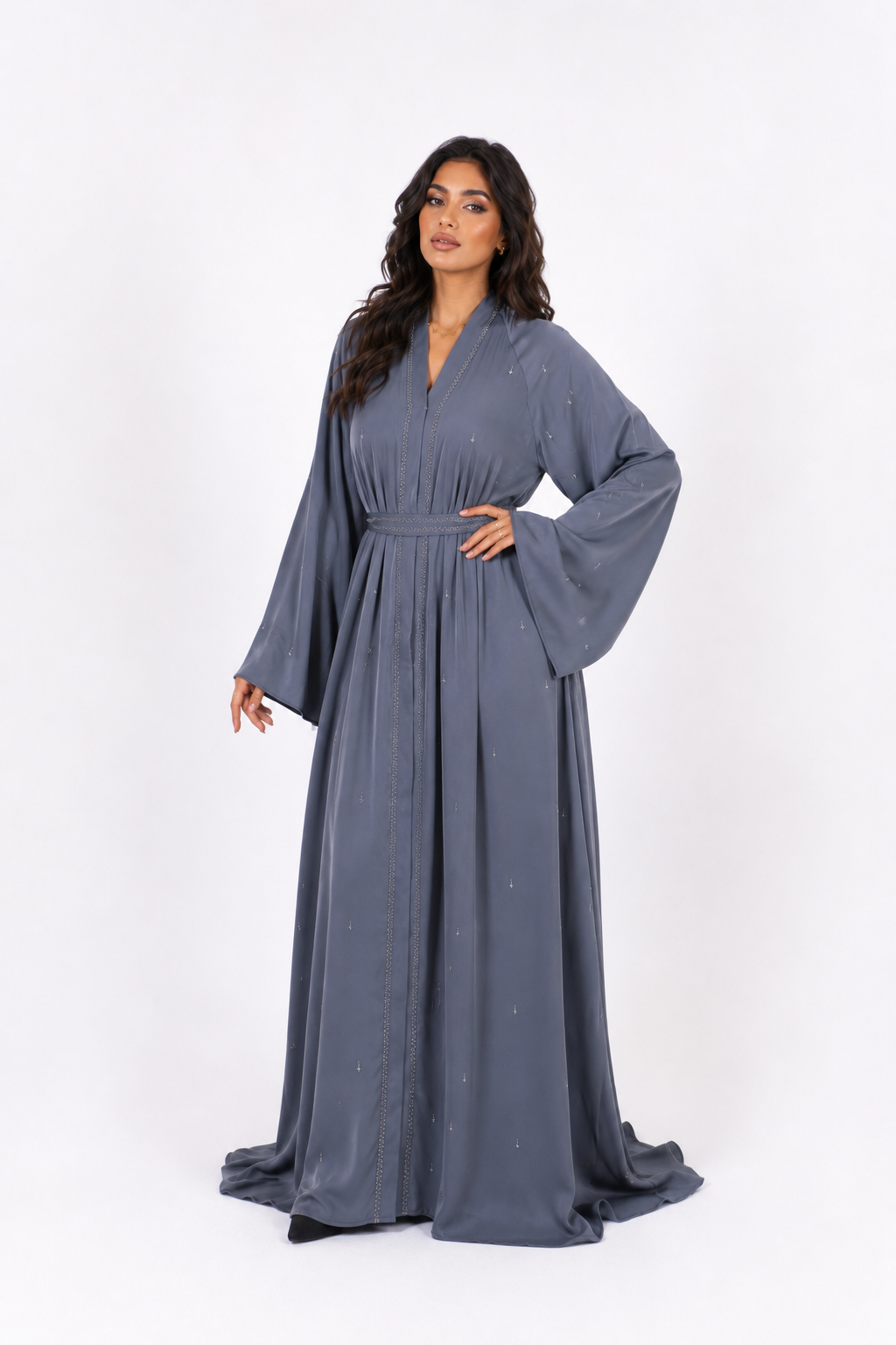 Abaya Malika Grise