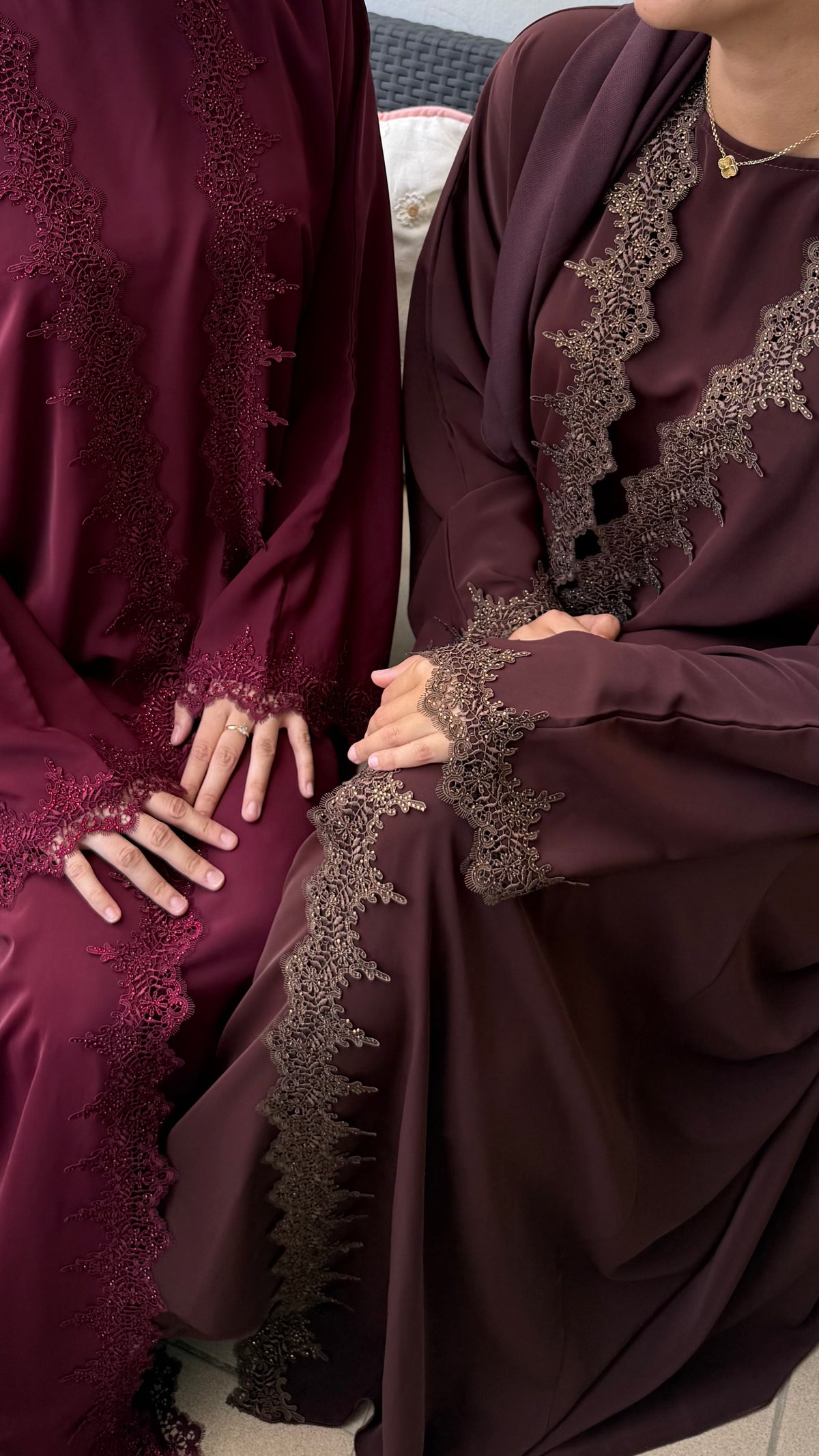 Abaya Layali Moka