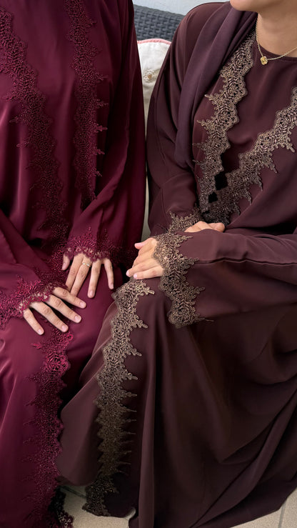 Abaya Layali Moka