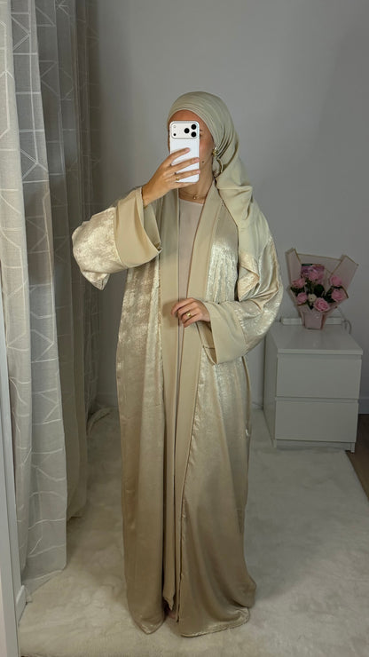 Abaya Iris (beige)