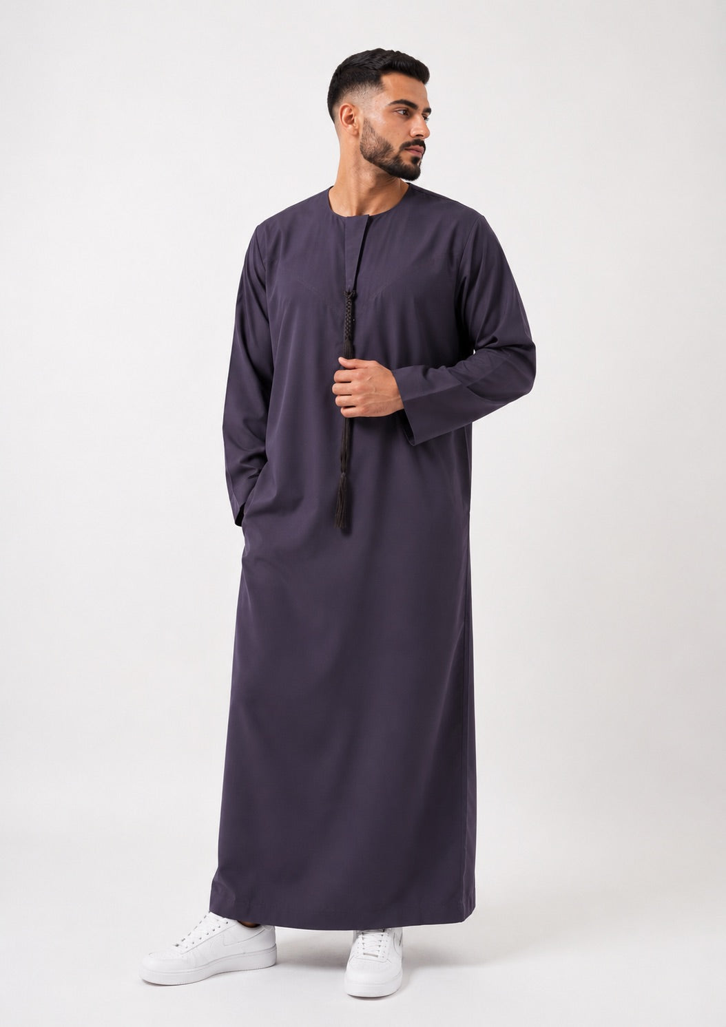 Qamis violet