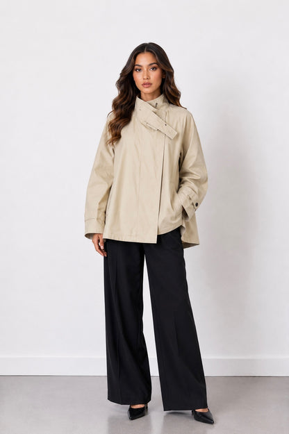 Trench Alyna Beige