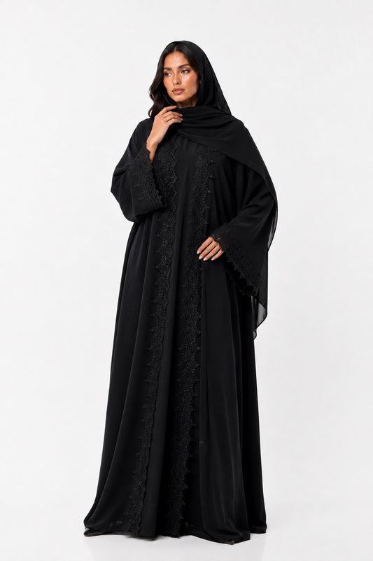 Abaya Layali Noir