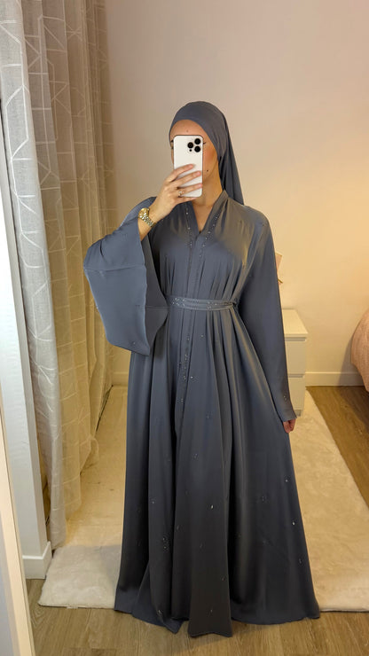 Abaya Malika Grise