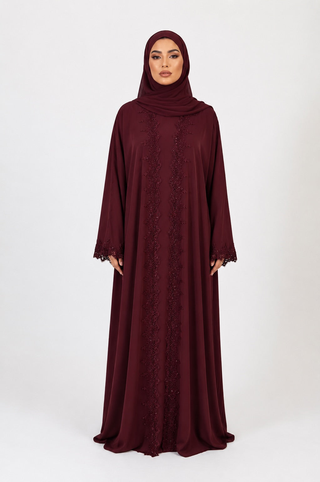 Abaya Layali Grena