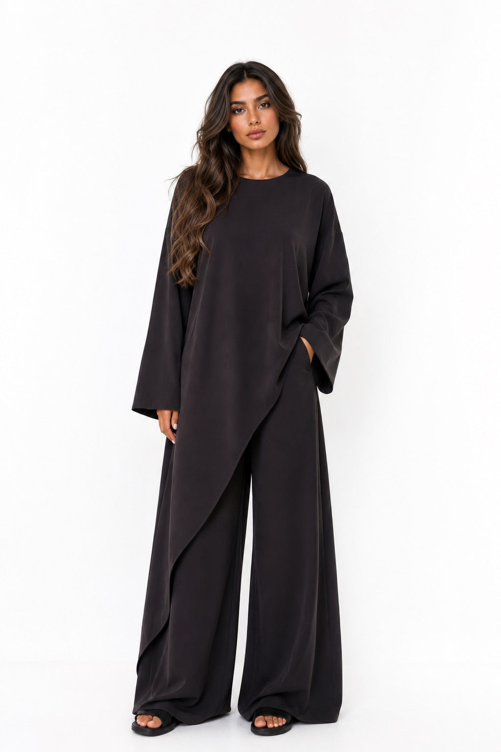 Ensemble Myra marron