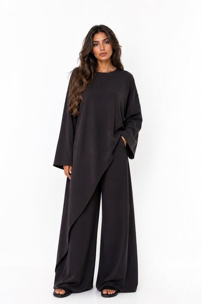 Ensemble Myra marron