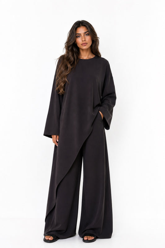 Ensemble Myra marron
