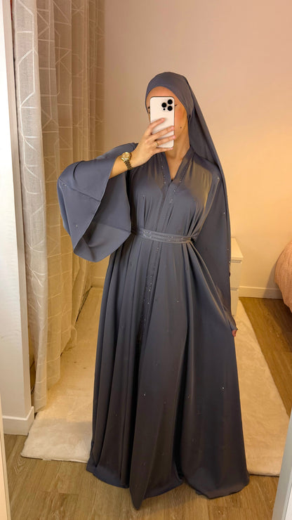 Abaya Malika Grise