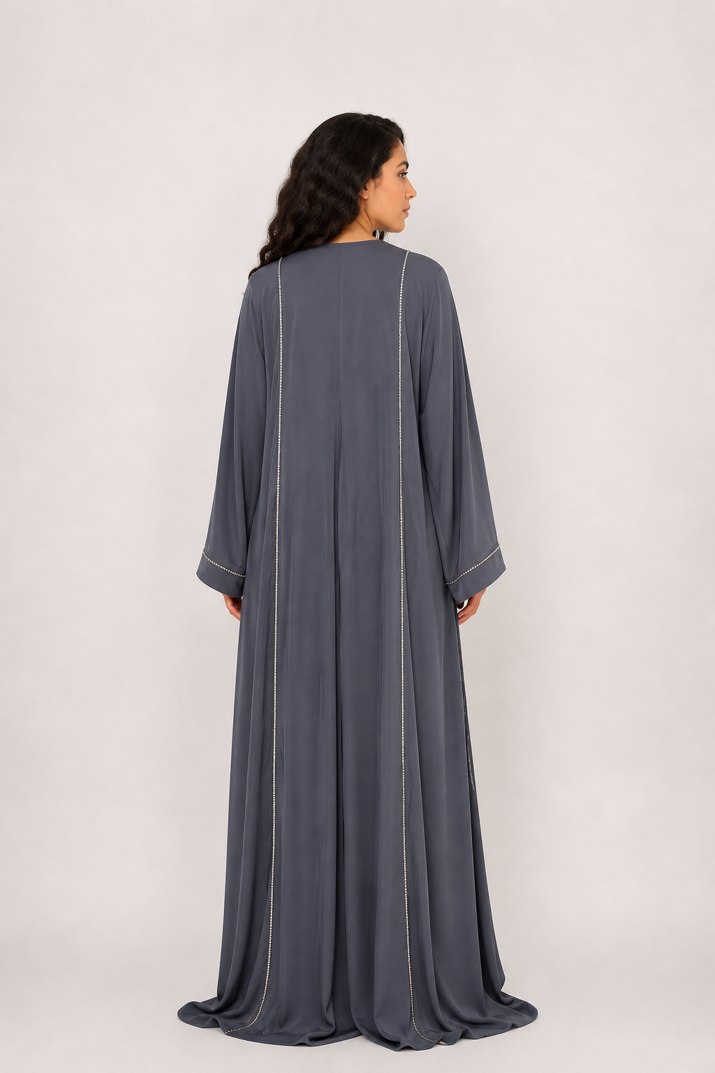 Abaya Alira grise