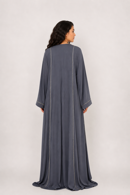 Abaya Alira grise