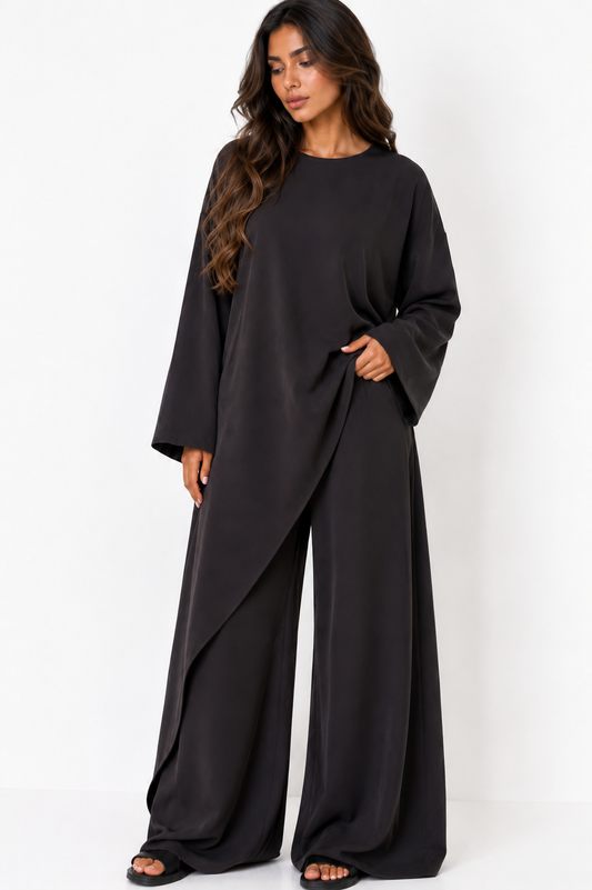 Ensemble Myra marron