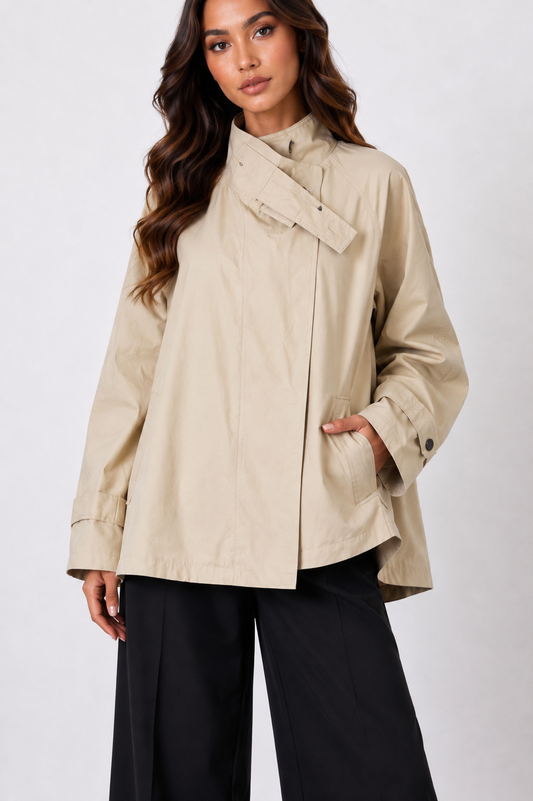 Trench Alyna Beige